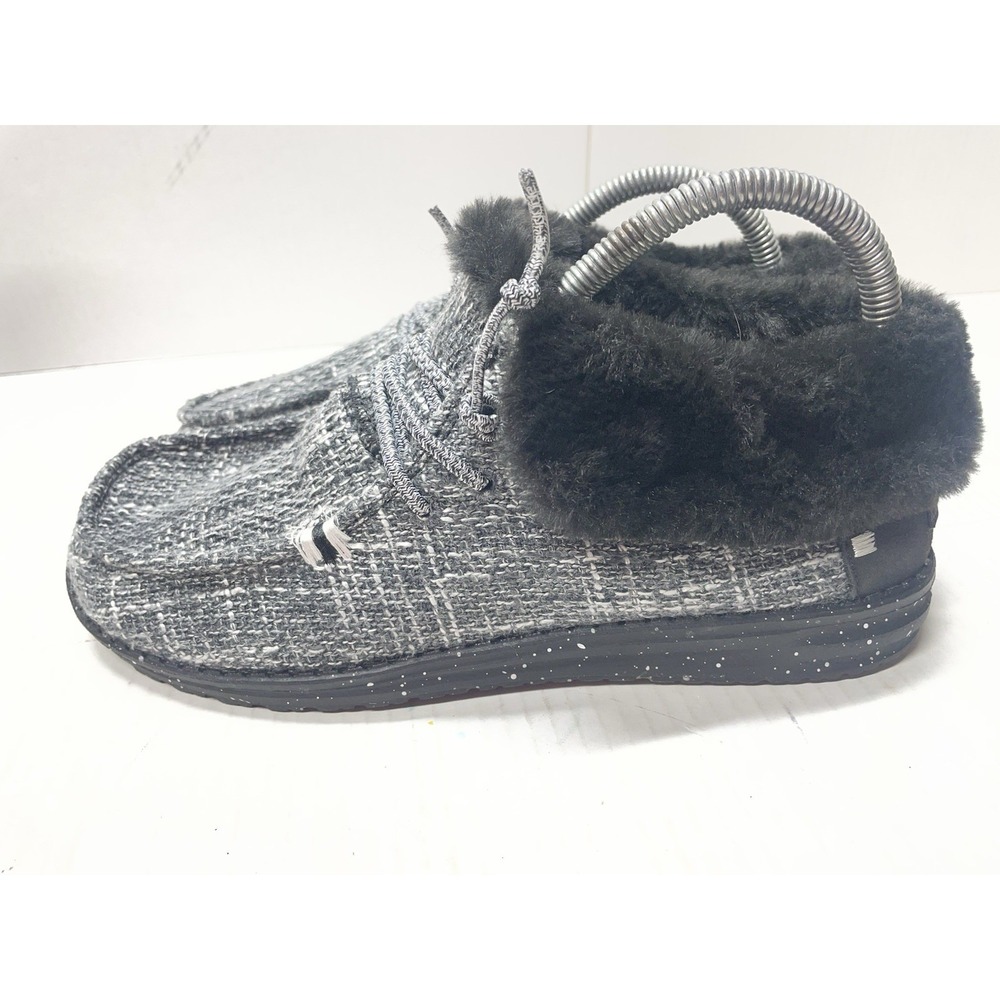 Hey Dude Women's Britt Boho Cookies and Cream Shoes Womens 9 EUC